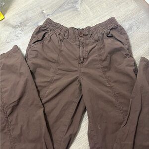 BDG women Cargo Pants in Rich Brown